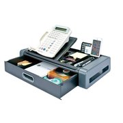 Aidata Corp Co Ltd Aidata USA PS-1002G Deluxe Phone Station Desk PS-1002G